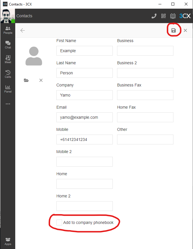 3cx Import Contacts Csv Template